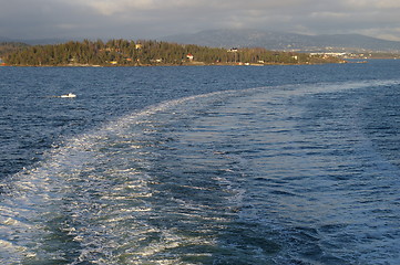 Image showing The oslofjord