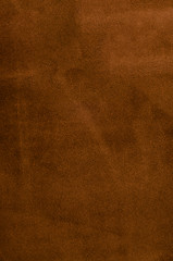 Image showing Brown leather