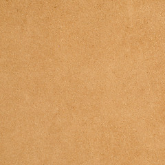 Image showing Orange leather texture closeup