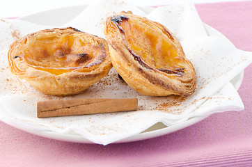 Image showing Pastel de nata