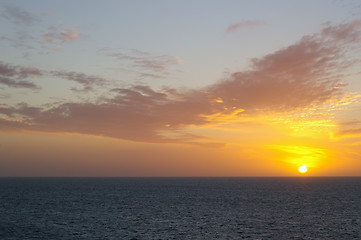 Image showing Sunset