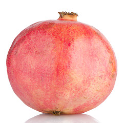 Image showing Ripe pomegranate fruit