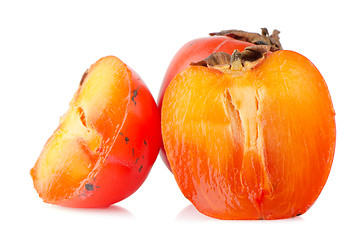 Image showing Ripe persimmons