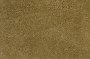 Image showing Green leather