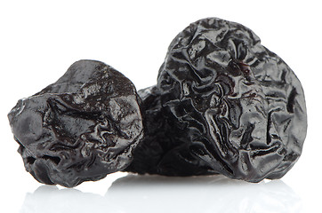 Image showing Dried plum fruits