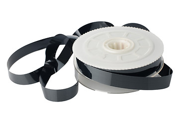 Image showing Videotape reel