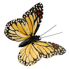 Image showing Artificial butterfly