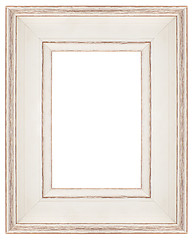 Image showing Stylish white Frame 