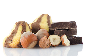 Image showing Chocolate cookies