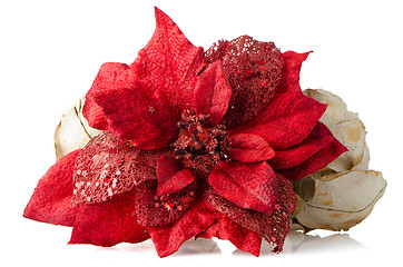 Image showing Red Christmas decoration