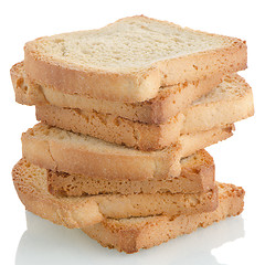 Image showing Golden brown toast 