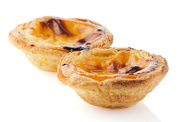 Image showing Pasteis de nata