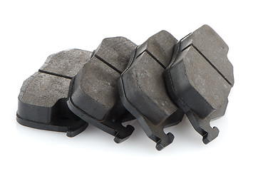 Image showing Car brake pads