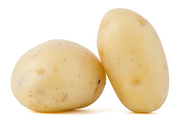 Image showing New potatoes