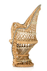 Image showing Ornate Cane Chair