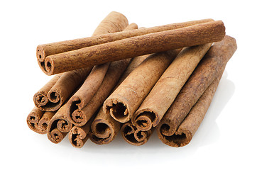 Image showing Cinnamon sticks