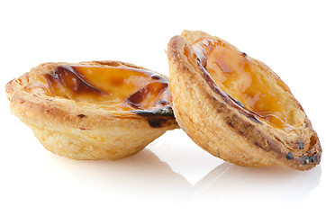 Image showing Pasteis de nata