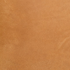 Image showing Brown leather texture closeup