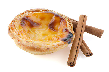 Image showing Pastel de nata