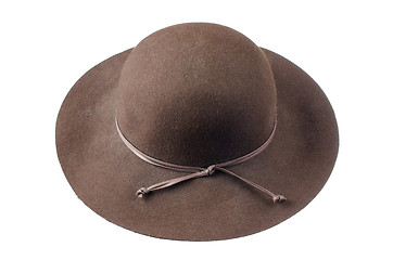 Image showing Brown hat