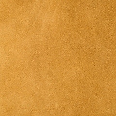 Image showing Yellow leather background 