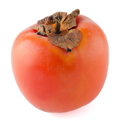 Image showing Orange ripe persimmon