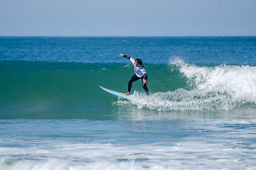 Image showing Unidentified surfer