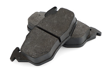 Image showing Car brake pads