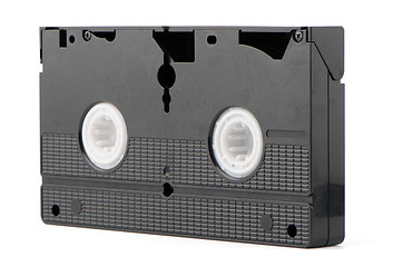 Image showing Old VHS Video tape