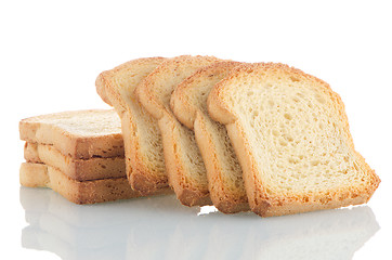 Image showing Golden brown toast 