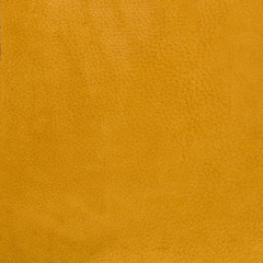 Image showing Yellow leather background 