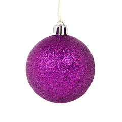 Image showing Christmas ball isolated