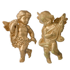 Image showing Golden angels