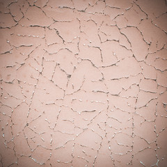Image showing Pink leather texture closeup