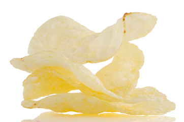 Image showing Potato chips