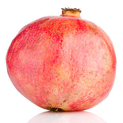 Image showing Ripe pomegranate fruit