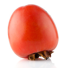 Image showing Red ripe persimmon