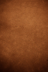 Image showing Brown leather