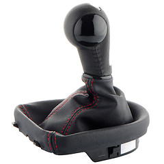 Image showing Gear stick