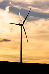 Image showing Wind turbine