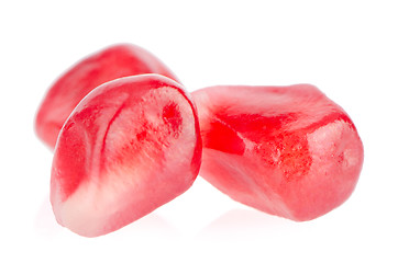 Image showing Pomegranate seeds