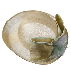 Image showing Fashion lady hat