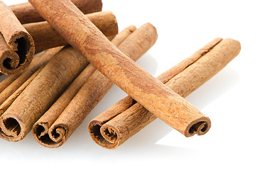 Image showing Cinnamon sticks