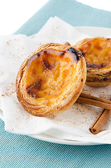 Image showing Pastel de nata