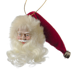 Image showing Santa Claus doll head