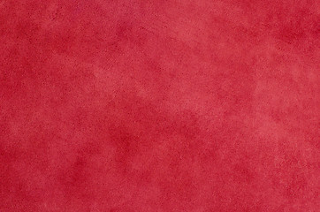 Image showing Pink leather texture closeup