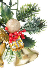 Image showing Christmas decorations