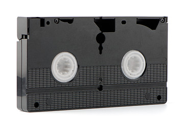 Image showing Old VHS Video tape