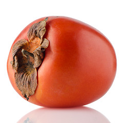 Image showing Red ripe persimmon