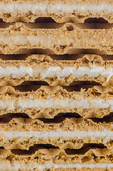 Image showing Waffle texture